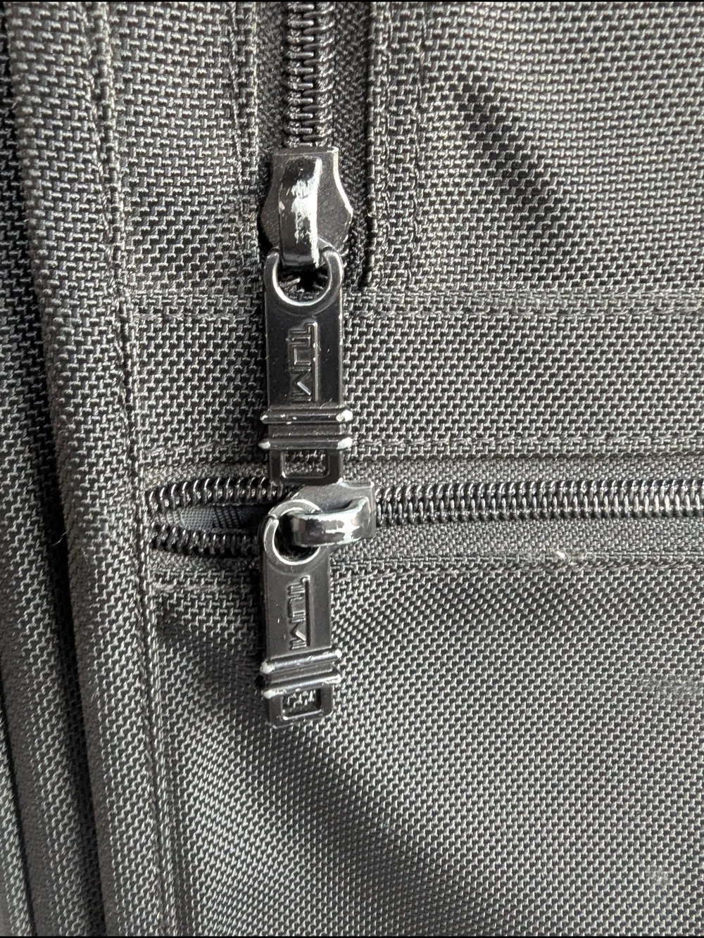 Tumi Black Men’s Carry-On Rolling Travel Bag